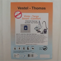 Thomas Elektrikli Süpürge Toz Torbası 20 Adet