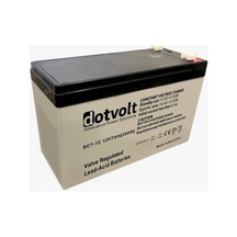 Dotvolt Sc 7 7ah 12v Kuru Tip Ups+güvenlik Aküsü
