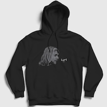 Presmono Unisex Words Nirvana Kurt Cobain Kapüşonlu Sweatshirt Siyah Presmono Unisex Words Nirvana Kurt Cobain Kapüşonlu Sweatshirt Siyah