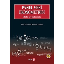 Panel Veri Ekonometrisi - Stata Uygulamalı