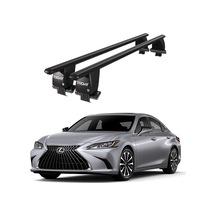 Royal Lexus Es 2018 Ve Sonrası Uyumlu Siyah Ara Atkı Port Bagaj Tavan Barı