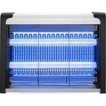 Asonic Siyah 6 Watt + 2000 Volt İki Ledli Sinek Öldürücü As-a29 Mor Işık Sivri Sinek Cız