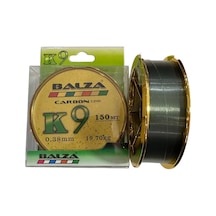 Balza K9 150m 0.38mm Fluorocarbon Kaplama Misina