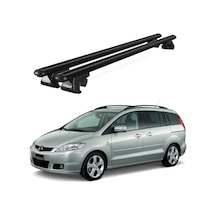 Venüs Mazda 5 2005-2010 Uyumlu Siyah Ara Atkı Port Bagaj Tavan Barı