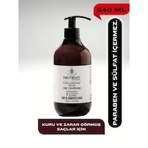 Neutrevo Professional No:1 Hyaluronic Acid Serisi Nem Ve Dolgunluk Veren Saç Bakım Kremi 540 Ml