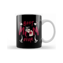 Best Mom Ever Gifts Anneler Günü 06 Kupa Bardak Porselen Karışık