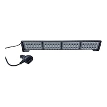 46cm Kırmızı-mavi 21 Fonksiyonlu Çakar Lamba 12-30v / Lapa204-1