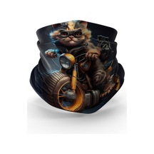 Bebo Store Extreme Spor Motor Ve Bisiklet Kullananlara Özel Desenli Buf Boyunluk Bandana Balaklava - 12032024-2
