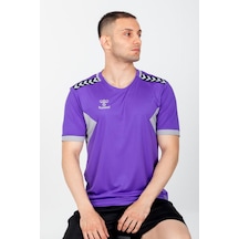 Hummel Otantik Antrenman Tişört Mor