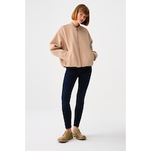 Loft Natalie Minael Kadın Jean Pantolon Lf2037058 Mavi
