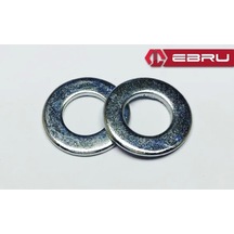 Ebru Metal Kalın Vida Pulu 5/8k - 200 Gr Standart