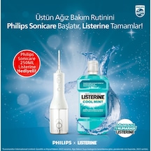 Philips Hx3801/11 Sonicare Şarjlı Diş Arası Temizleyicisi + Listerine Cool Mint