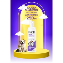 Kedi Ve Köpekler İçin Lavantalı Şampuan 250 Ml