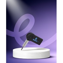 Taşınabilir Bluetooth Aux Araç Kiti 2024
