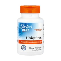 Doctor's Best, Ubiquinol With Kaneka Q+ Coenzyme Q10 50 Mg, 90 Softgels