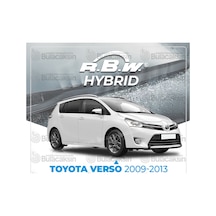 Rbw Hybrid Toyota Uyumlu Verso 2009 - 2013 Ön Silecek Takımı - Hibrit