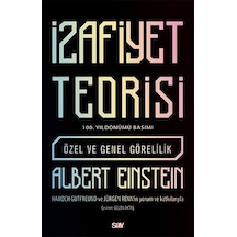 İzafiyet Teorisi  - 100 Yıl Basımı  - Özel ve Genel Görelilik  - Albert Einstein  - Say Yayınları