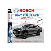 Fiat Fullback Muz Silecek Takımı 2016-2018 Bosch Aerotwin N11.4482
