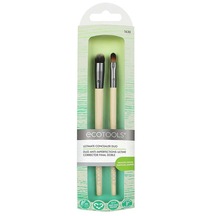 Eco Tools 2'li Ultimate Concealer Kapatıcı Fırça 1630