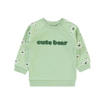 Civil Baby Erkek Bebek Sweatshirt 6-18 Ay Soft Haki 19330g57324s1