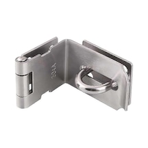 90 Derece Paslanmaz Çelik Kapı Mandalı, Asma Kilit İçin Dik Açılı Güvenlik Kilidi, Ağır Hizmet Tipi Kapı Tokası Nck