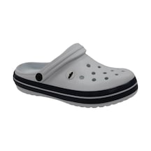 Akınalbella Akınal E195 Beyaz Lacivert Beyaz (36-45) Unisex Sabo Terlik