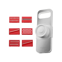 Sones Kacheeg Çok Amaçlı Sebze Doğrayıcı Mutfak Fırçalama Ve Parçalama Dilimleme Aletleri