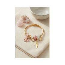Pembe Model Charmlı Bileklik Tj-bb8737 Evimdeyokyok