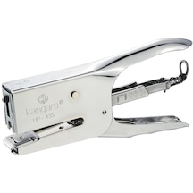 Kangaro Pens Tipi Zımba Makinası 24/6 Metalik Gri Hp-435