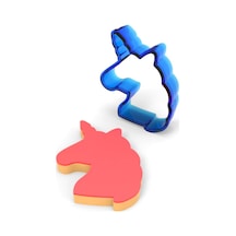 Unicorn Polikarbon Kurabiye Kalıbı