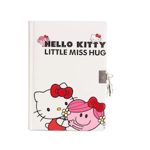 Hello Kitty Hatıra Defteri Kilitli 14x20 80 Yp 310210-08 Çok Renkli