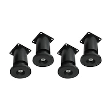 Suntek 4 Parça Ayarlanabilir Yatak Tv Dolapları Için Ayakları