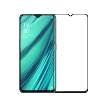 Oppo A9/a5 2020 3d Full Glue Tempered Cam Ekran Koruyucu- 5775