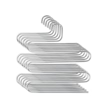 6 Adet Metal Pantolon Eşarp Askısı 5 Katlı 6 Adet Askı Metal Çok Renkli Tr Diğer
