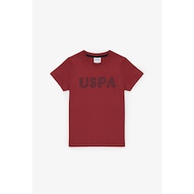 U.S. Polo Assn. Erkek Çocuk Vişne Tişört Basic 50325556-vr223