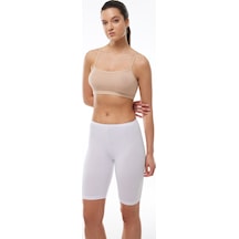 Malabadi Kadın Beyaz Dizüstü Modal Tayt 112 Beyaz