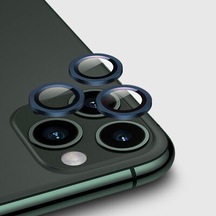 Lexroo İphone 12 Pro Max Kamera Lens Koruyucu - Gri