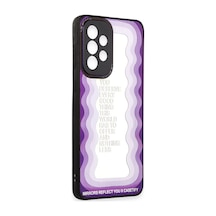 Samsung Galaxy  Uyumlu,  A33 5g Kılıf Mirror Desenli Kapak - Mirror - 5
