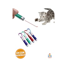 Kedi Eğitim Lazer Oyuncak - Interaktif Kedi Oyuncağı 1 Adet