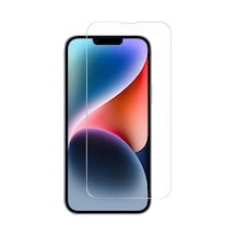 Forzacase Apple  Uyumlu iPhone 14 İle Temperli Kırılmaz Cam Ekran Koruyucu - Fc002