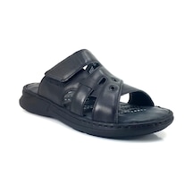 Forelli Berke 24yt Erkek Anatomik Günlük Terlik Siyah Siyah