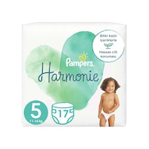 Prima Harmonie Bebek Bezi 5 Numara Junior 17 Adet