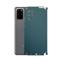 Kapps Samsung S20 Plus İle Uyumlu Fiber Serisi Premium Kaplama 360