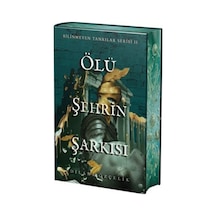 Ölü Şehrin Şarkısı Yan Boyamalı Özel Baskı / Dilara Özçelik
