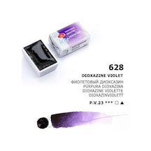 St. Petersburg White Nights Tam Tablet Sulu Boya 628 Dioxazine Violet Çok Renkli
