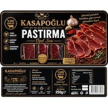 Kasapoğlu Antrikot Pastırma 250 G