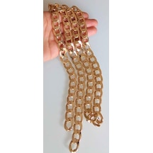 Angel Çanta Aksesuar Light Gold Renk Klasik Çanta Zinciri 120 Cm