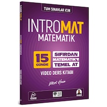 Mert Hoca Yayınları 15 Günde İntroMat Matematik Video Ders Kitabı