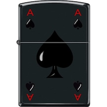 Zippo Black Ace Çakmak Çok Renkli