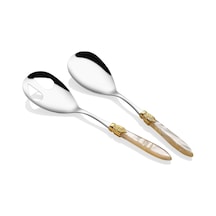 Rivadossi Laura Ring Krem Salata Servis Seti